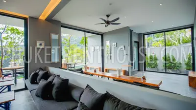 KAM20884: Luxury 1 Bedroom Studio with Bathtub on the Balcony in Kamala Area. Photo #15