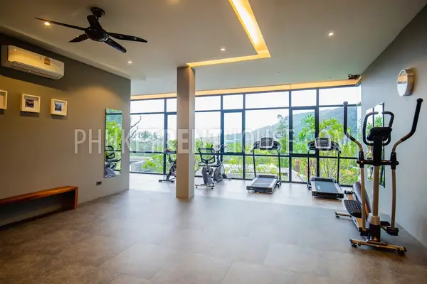 KAM20884: Luxury 1 Bedroom Studio with Bathtub on the Balcony in Kamala Area. Fotoğraf #38