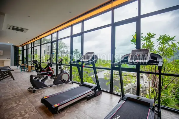 KAM20884: Luxury 1 Bedroom Studio with Bathtub on the Balcony in Kamala Area. Fotoğraf #40