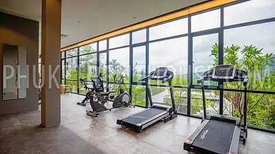 KAM20884: Luxury 1 Bedroom Studio with Bathtub on the Balcony in Kamala Area. Photo #41