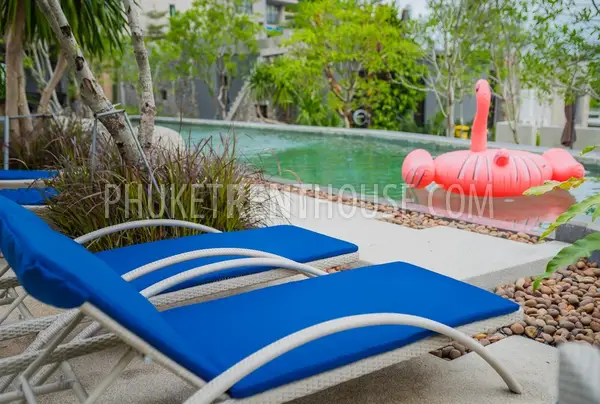 KAM20884: Luxury 1 Bedroom Studio with Bathtub on the Balcony in Kamala Area. Fotoğraf #46
