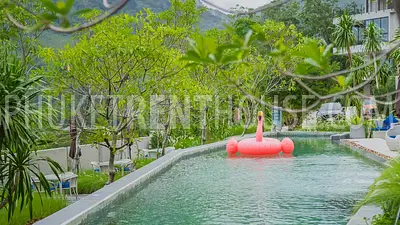 KAM20884: Luxury 1 Bedroom Studio with Bathtub on the Balcony in Kamala Area. Photo #48