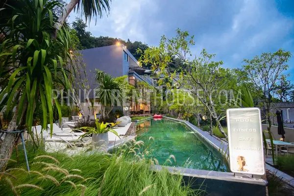 KAM20884: Luxury 1 Bedroom Studio with Bathtub on the Balcony in Kamala Area. Fotoğraf #56