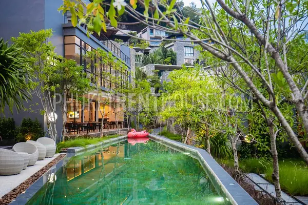 KAM20884: Luxury 1 Bedroom Studio with Bathtub on the Balcony in Kamala Area. Fotoğraf #58