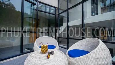 KAM20884: Luxury 1 Bedroom Studio with Bathtub on the Balcony in Kamala Area. Photo #60