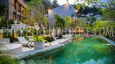 KAM20884: Luxury 1 Bedroom Studio with Bathtub on the Balcony in Kamala Area. Photo #55