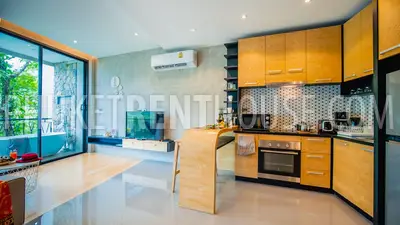 KAM20884: Luxury 1 Bedroom Studio with Bathtub on the Balcony in Kamala Area. Photo #69