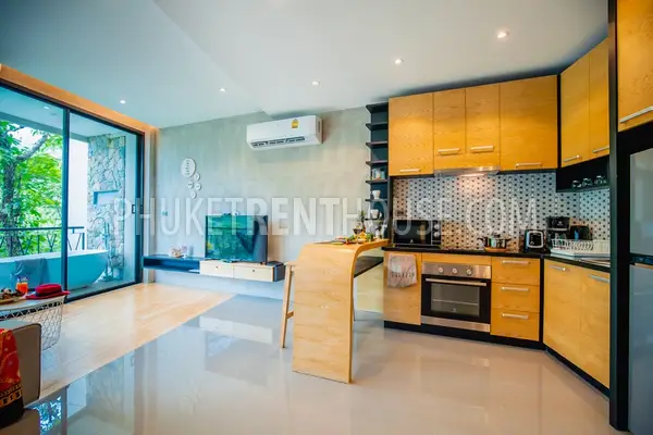 KAM20884: Luxury 1 Bedroom Studio with Bathtub on the Balcony in Kamala Area. Fotoğraf #69