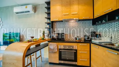 KAM20884: Luxury 1 Bedroom Studio with Bathtub on the Balcony in Kamala Area. Photo #70