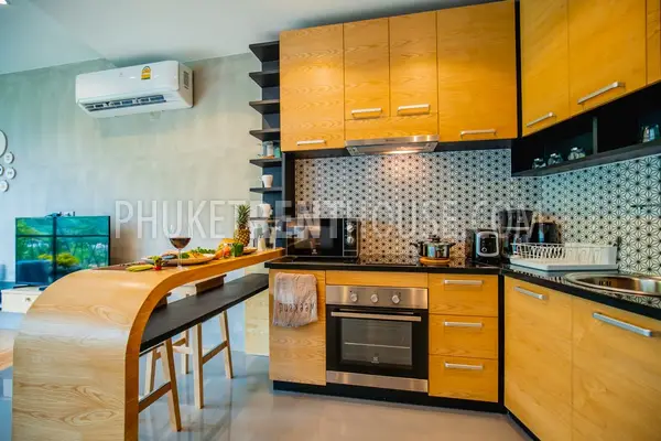 KAM20884: Luxury 1 Bedroom Studio with Bathtub on the Balcony in Kamala Area. Fotoğraf #70