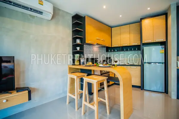KAM20884: Luxury 1 Bedroom Studio with Bathtub on the Balcony in Kamala Area. Fotoğraf #71