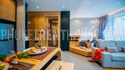 KAM20884: Luxury 1 Bedroom Studio with Bathtub on the Balcony in Kamala Area. Photo #76