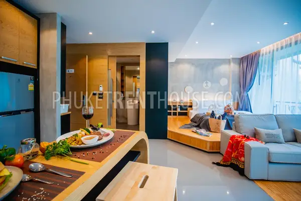 KAM20884: Luxury 1 Bedroom Studio with Bathtub on the Balcony in Kamala Area. Fotoğraf #76