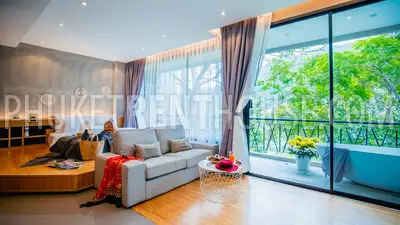 KAM20884: Luxury 1 Bedroom Studio with Bathtub on the Balcony in Kamala Area. Photo #77