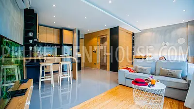 KAM20884: Luxury 1 Bedroom Studio with Bathtub on the Balcony in Kamala Area. Photo #78