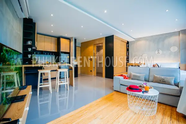 KAM20884: Luxury 1 Bedroom Studio with Bathtub on the Balcony in Kamala Area. Fotoğraf #78