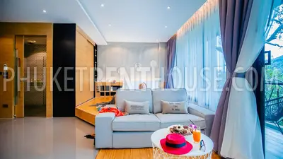 KAM20884: Luxury 1 Bedroom Studio with Bathtub on the Balcony in Kamala Area. Photo #79