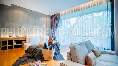 KAM20884: Luxury 1 Bedroom Studio with Bathtub on the Balcony in Kamala Area. Photo #80