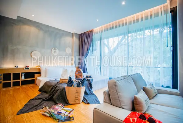 KAM20884: Luxury 1 Bedroom Studio with Bathtub on the Balcony in Kamala Area. Fotoğraf #80
