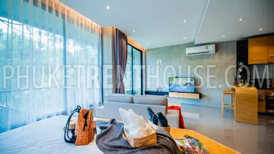 KAM20884: Luxury 1 Bedroom Studio with Bathtub on the Balcony in Kamala Area. Photo #81