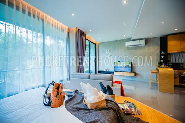 KAM20884: Luxury 1 Bedroom Studio with Bathtub on the Balcony in Kamala Area. Fotoğraf #81