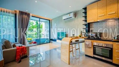 KAM20884: Luxury 1 Bedroom Studio with Bathtub on the Balcony in Kamala Area. Photo #73