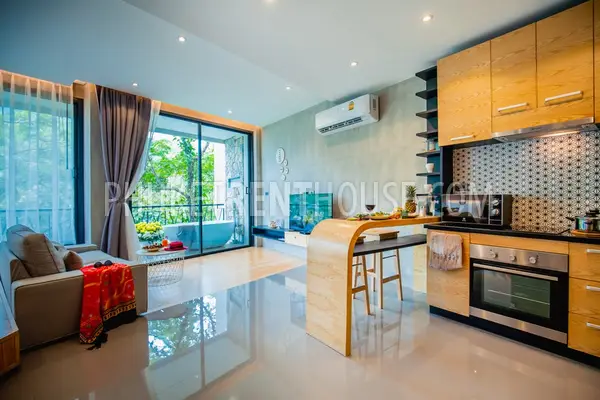 KAM20884: Luxury 1 Bedroom Studio with Bathtub on the Balcony in Kamala Area. Fotoğraf #73
