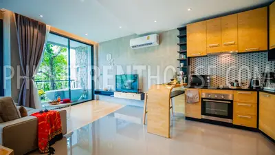 KAM20884: Luxury 1 Bedroom Studio with Bathtub on the Balcony in Kamala Area. Photo #74