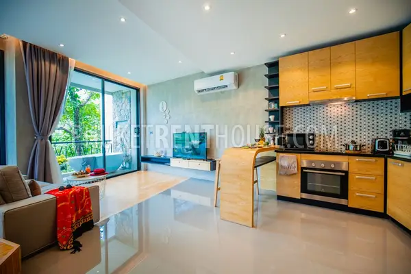 KAM20884: Luxury 1 Bedroom Studio with Bathtub on the Balcony in Kamala Area. Fotoğraf #74