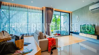 KAM20884: Luxury 1 Bedroom Studio with Bathtub on the Balcony in Kamala Area. Photo #75