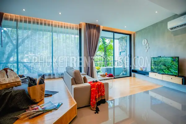 KAM20884: Luxury 1 Bedroom Studio with Bathtub on the Balcony in Kamala Area. Fotoğraf #75