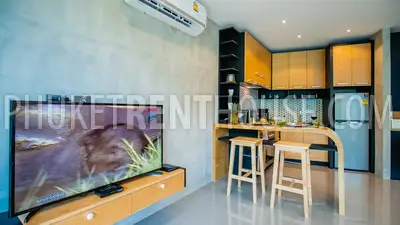 KAM20884: Luxury 1 Bedroom Studio with Bathtub on the Balcony in Kamala Area. Photo #86