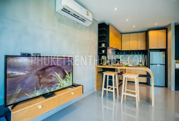 KAM20884: Luxury 1 Bedroom Studio with Bathtub on the Balcony in Kamala Area. Fotoğraf #86
