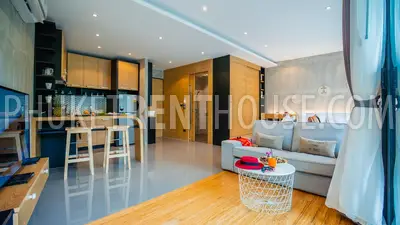 KAM20884: Luxury 1 Bedroom Studio with Bathtub on the Balcony in Kamala Area. Photo #87