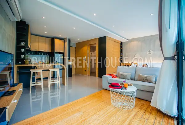 KAM20884: Luxury 1 Bedroom Studio with Bathtub on the Balcony in Kamala Area. Fotoğraf #87