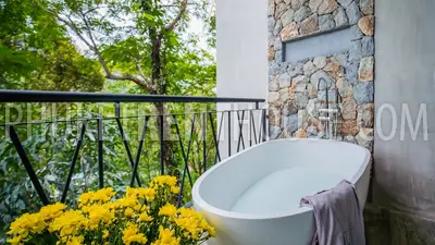KAM20884: Luxury 1 Bedroom Studio with Bathtub on the Balcony in Kamala Area. Photo #88