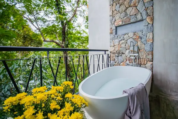 KAM20884: Luxury 1 Bedroom Studio with Bathtub on the Balcony in Kamala Area. Fotoğraf #88