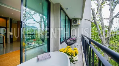KAM20884: Luxury 1 Bedroom Studio with Bathtub on the Balcony in Kamala Area. Photo #89