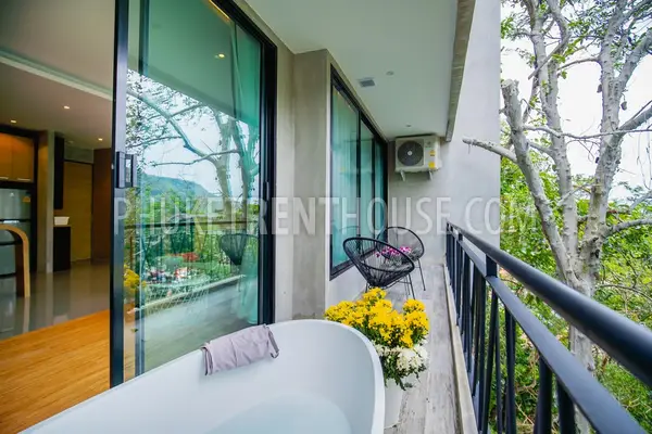 KAM20884: Luxury 1 Bedroom Studio with Bathtub on the Balcony in Kamala Area. Fotoğraf #89