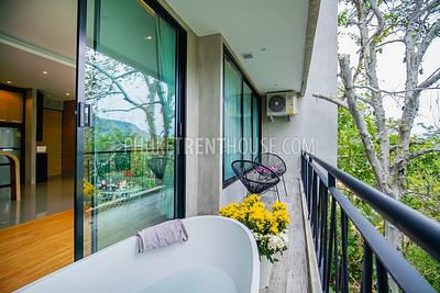 KAM20884: Luxury 1 Bedroom Studio with Bathtub on the Balcony in Kamala Area. Photo #89