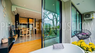 KAM20884: Luxury 1 Bedroom Studio with Bathtub on the Balcony in Kamala Area. Photo #90
