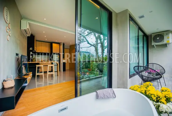 KAM20884: Luxury 1 Bedroom Studio with Bathtub on the Balcony in Kamala Area. Fotoğraf #90