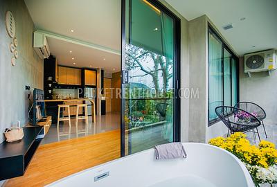 KAM20884: Luxury 1 Bedroom Studio with Bathtub on the Balcony in Kamala Area. Photo #90