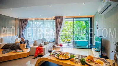 KAM20884: Luxury 1 Bedroom Studio with Bathtub on the Balcony in Kamala Area. Photo #91