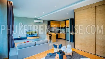 KAM20884: Luxury 1 Bedroom Studio with Bathtub on the Balcony in Kamala Area. Photo #82