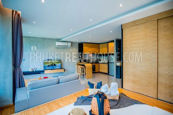 KAM20884: Luxury 1 Bedroom Studio with Bathtub on the Balcony in Kamala Area. Fotoğraf #82