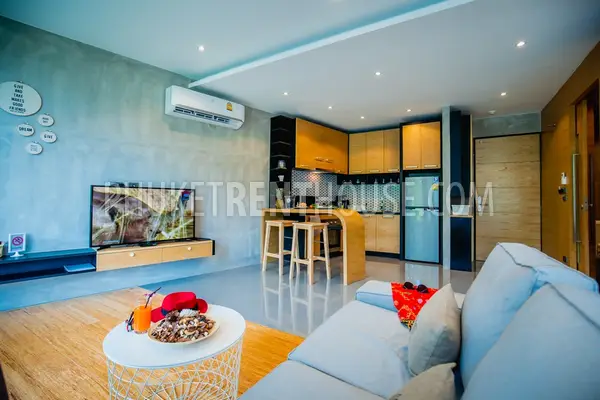 KAM20884: Luxury 1 Bedroom Studio with Bathtub on the Balcony in Kamala Area. Fotoğraf #83