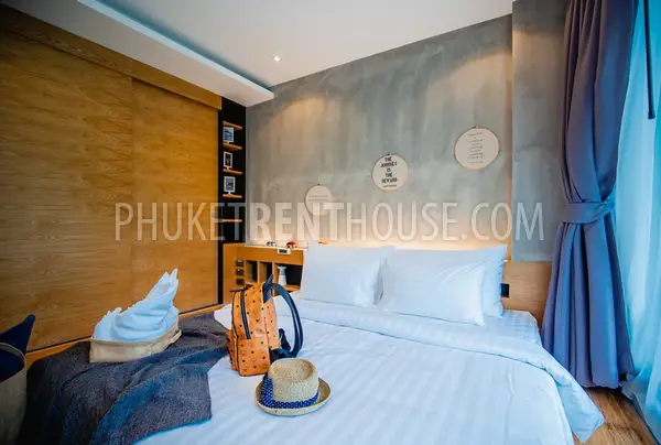 KAM20884: Luxury 1 Bedroom Studio with Bathtub on the Balcony in Kamala Area. Fotoğraf #84