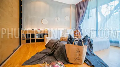 KAM20884: Luxury 1 Bedroom Studio with Bathtub on the Balcony in Kamala Area. Photo #85