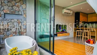 KAM20884: Luxury 1 Bedroom Studio with Bathtub on the Balcony in Kamala Area. Photo #96